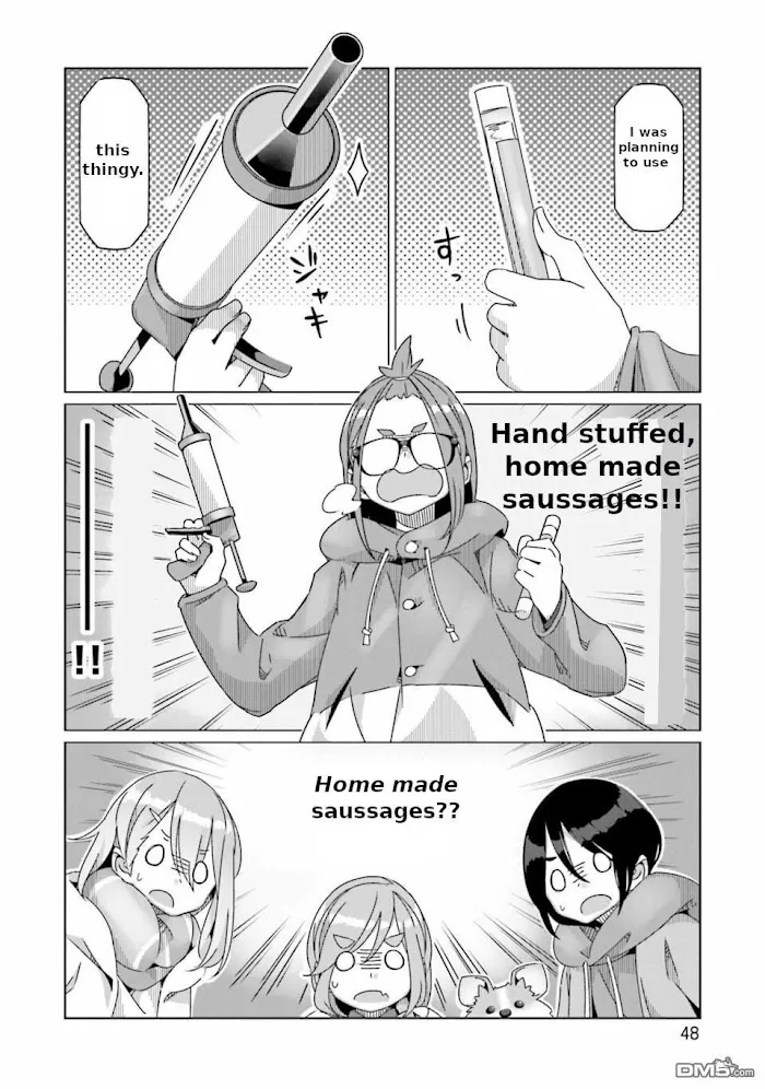 Yurucamp Chapter 54 page 20 - MangaNato