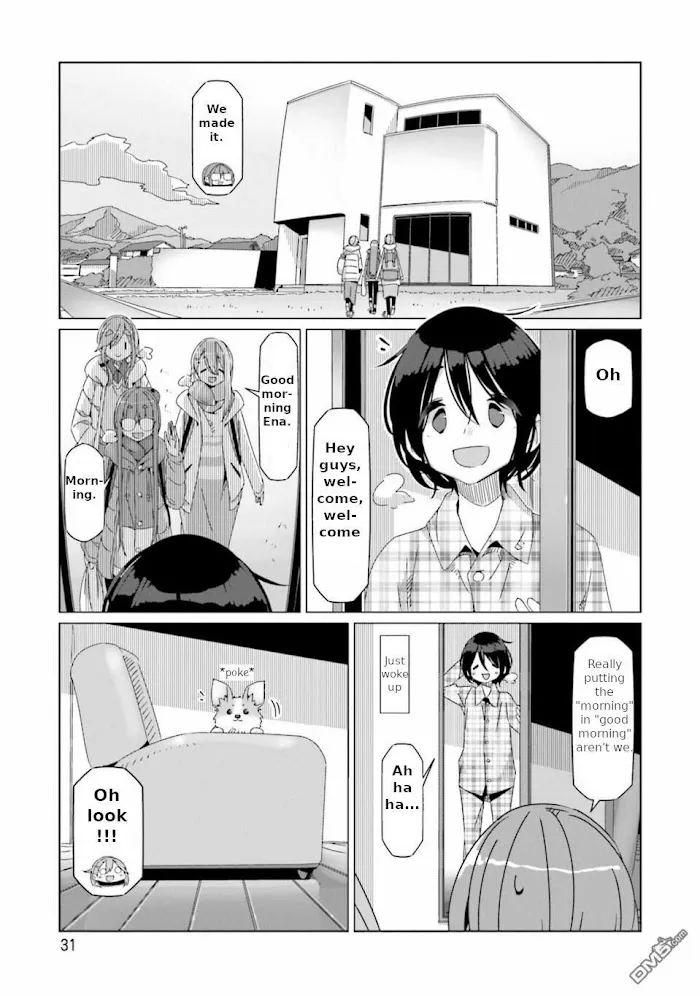 Yurucamp Chapter 54 page 3 - MangaNato