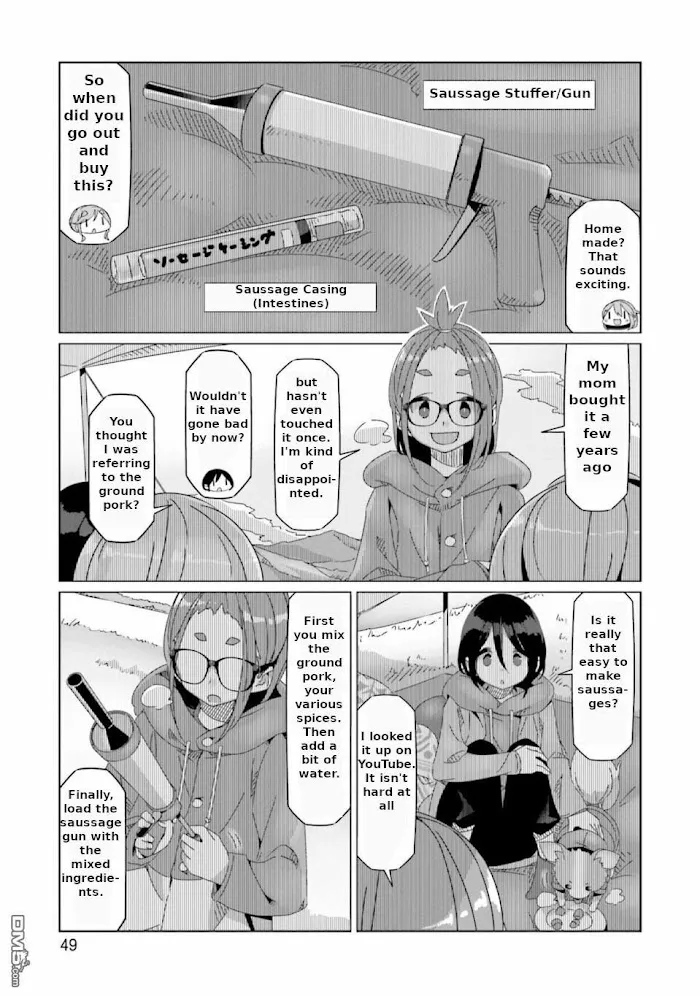 Yurucamp Chapter 54 page 21 - MangaNato