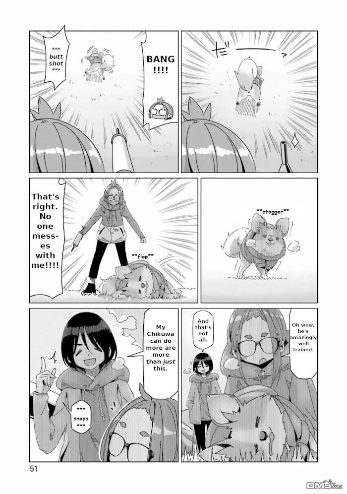 Yurucamp Chapter 54 page 23 - MangaNato