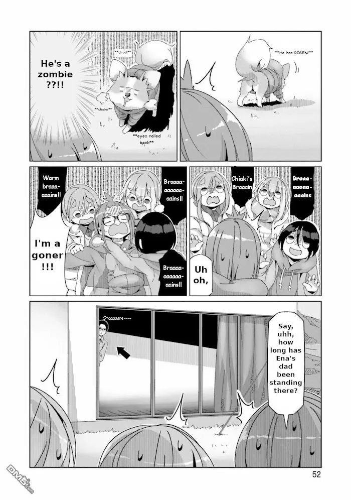 Yurucamp Chapter 54 page 24 - MangaNato