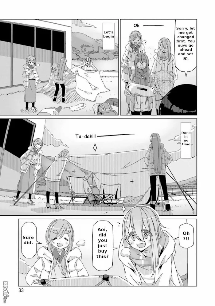 Yurucamp Chapter 54 page 5 - MangaNato