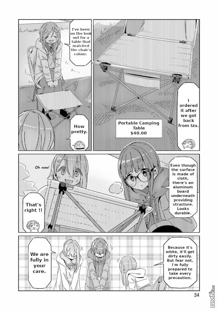 Yurucamp Chapter 54 page 6 - MangaNato