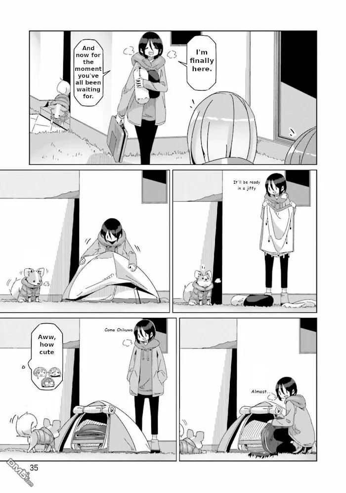 Yurucamp Chapter 54 page 7 - MangaNato