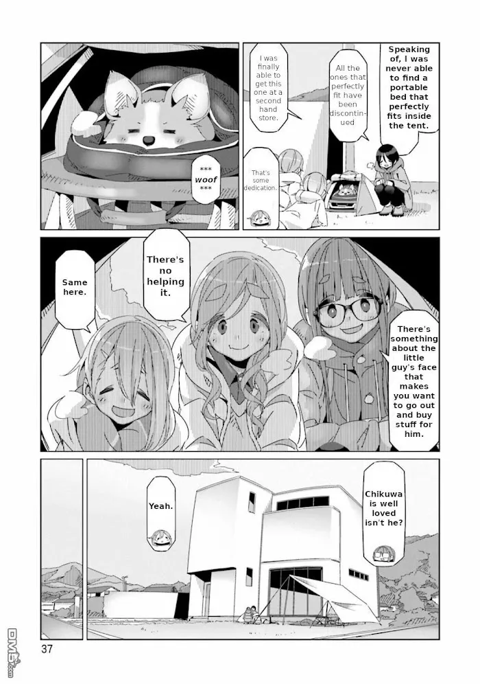 Yurucamp Chapter 54 page 9 - MangaNato