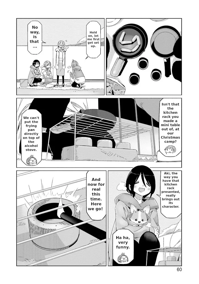 Yurucamp Chapter 55 page 9 - MangaNato