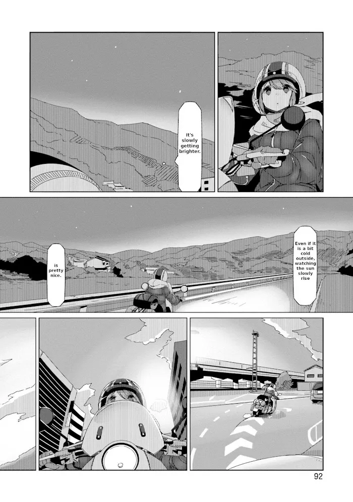 Yurucamp Chapter 56 page 12 - MangaNato