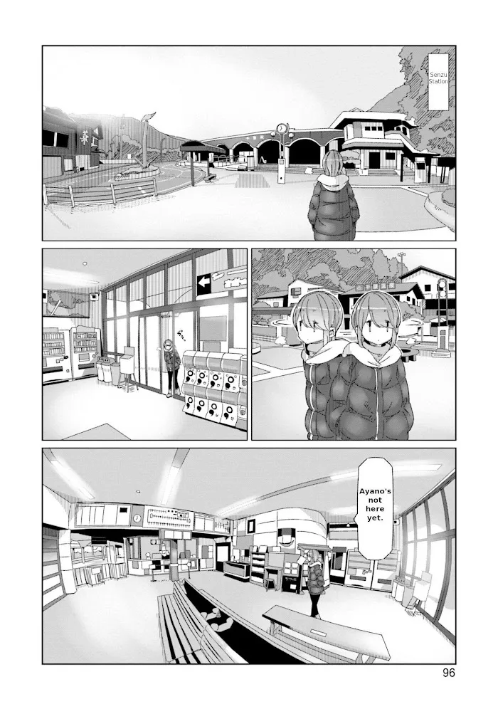 Yurucamp Chapter 56 page 16 - MangaNato