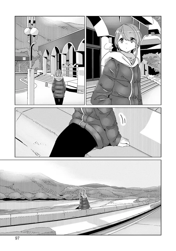 Yurucamp Chapter 56 page 17 - MangaNato