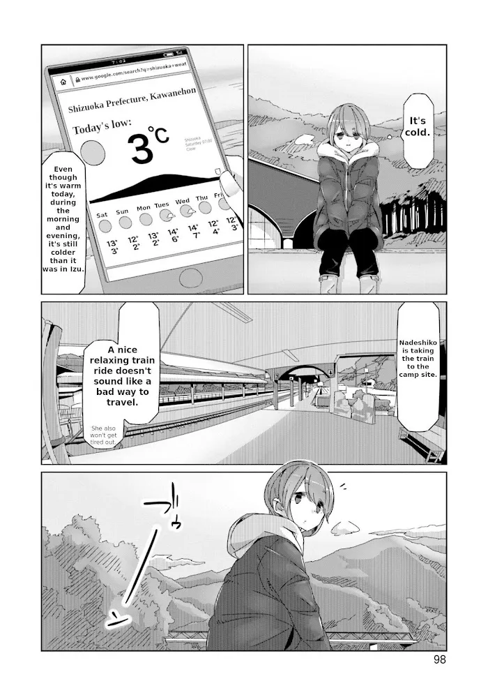 Yurucamp Chapter 56 page 18 - MangaNato