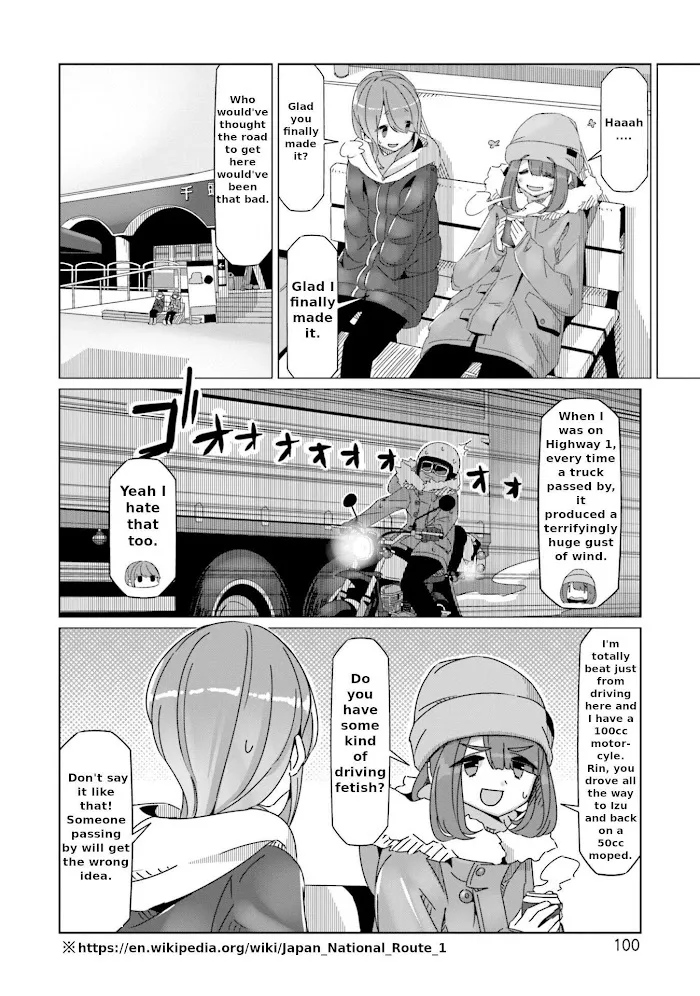 Yurucamp Chapter 56 page 20 - MangaNato