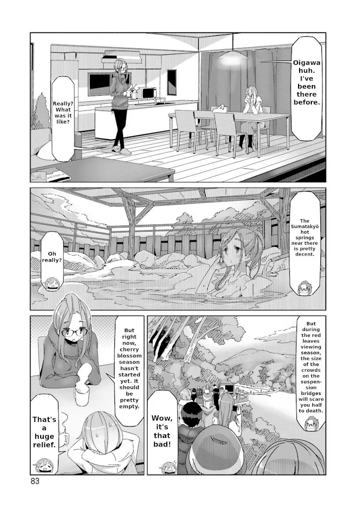 Yurucamp Chapter 56 page 3 - MangaNato