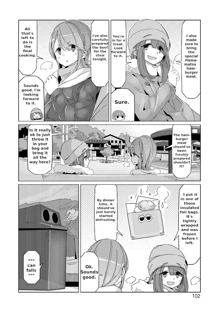 Yurucamp Chapter 56 page 22 - MangaNato