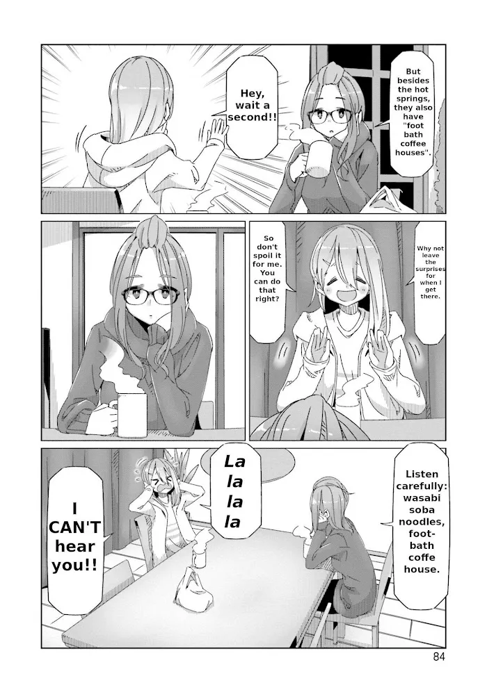 Yurucamp Chapter 56 page 4 - MangaNato