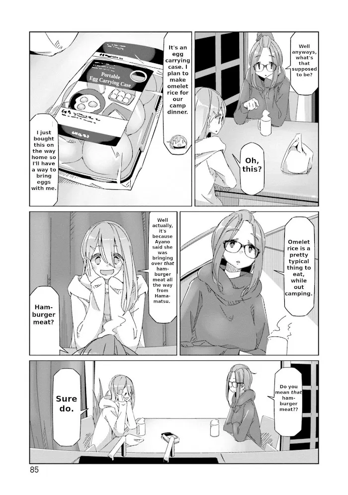 Yurucamp Chapter 56 page 5 - MangaNato