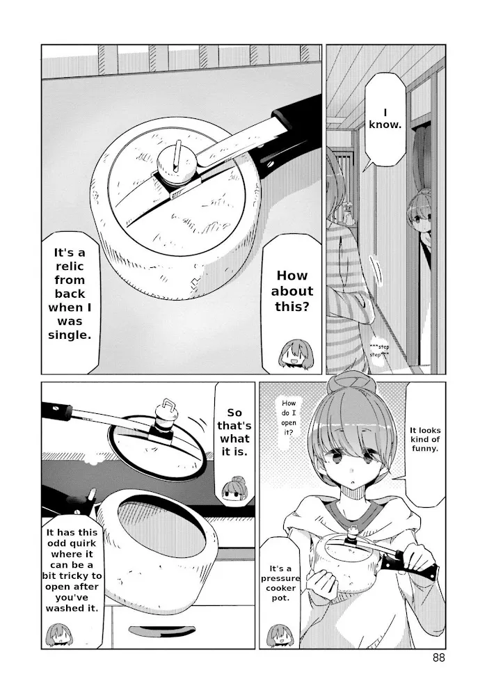 Yurucamp Chapter 56 page 8 - MangaNato