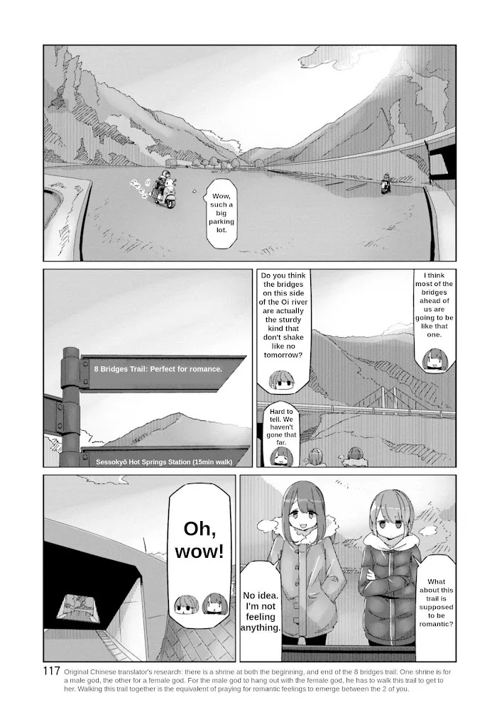 Yurucamp Chapter 57 page 11 - MangaNato