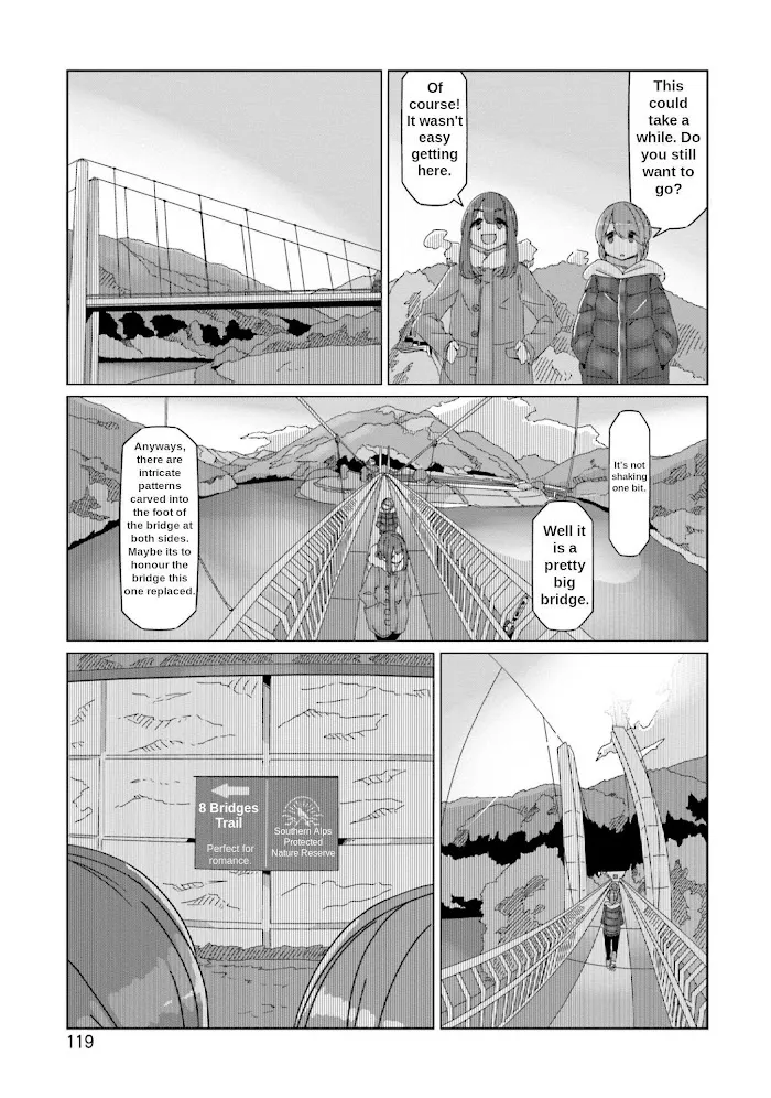 Yurucamp Chapter 57 page 13 - MangaNato