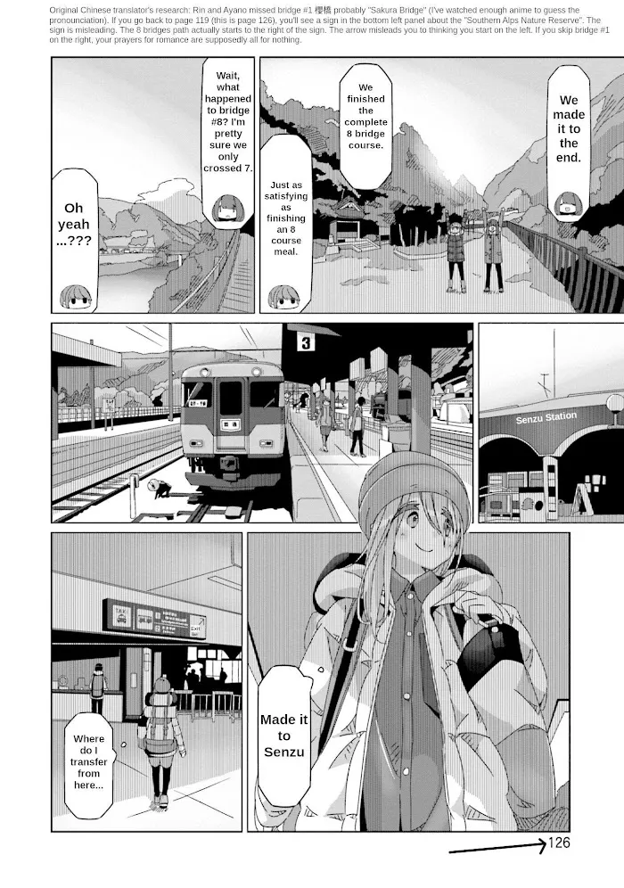 Yurucamp Chapter 57 page 20 - MangaNato