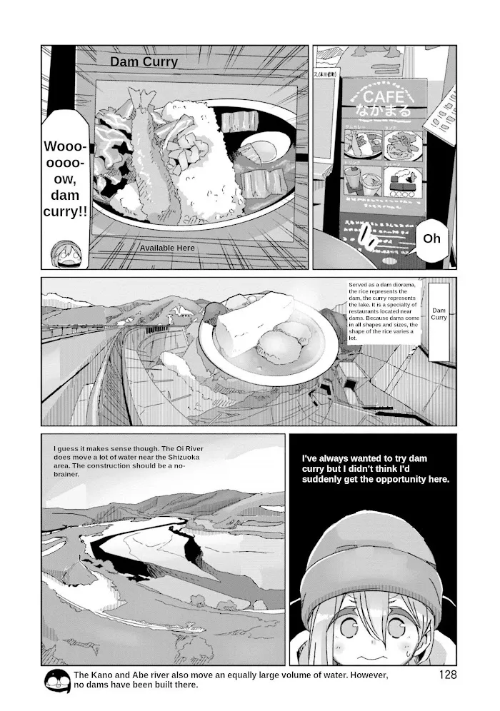 Yurucamp Chapter 57 page 22 - MangaNato