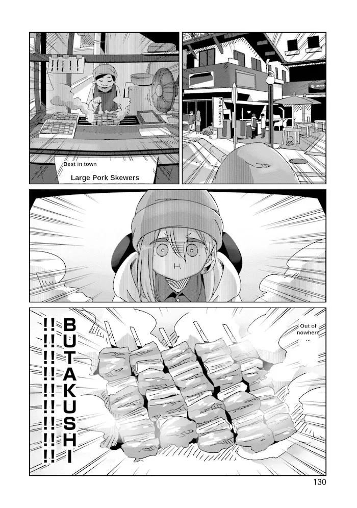 Yurucamp Chapter 57 page 23 - MangaNato