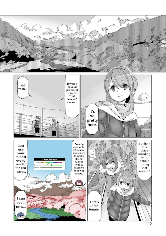 Yurucamp Chapter 57 page 6 - MangaNato