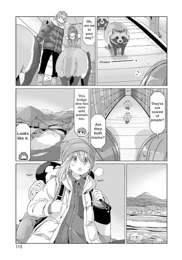 Yurucamp Chapter 57 page 7 - MangaNato