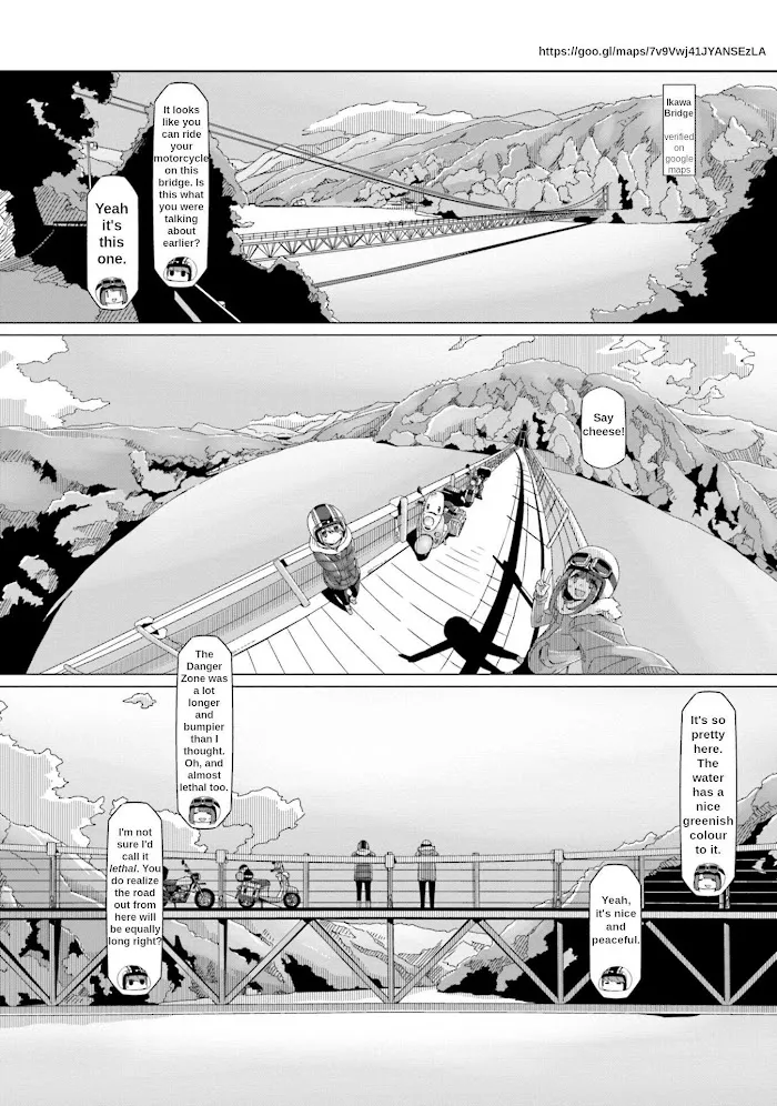 Yurucamp Chapter 59 page 5 - MangaNato