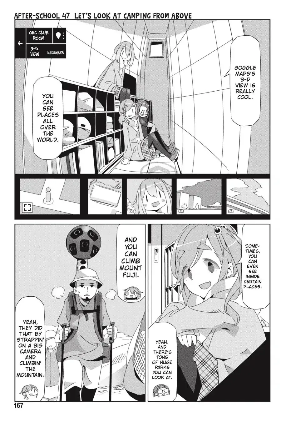 Yurucamp Chapter 6.1 page 9 - MangaKakalot