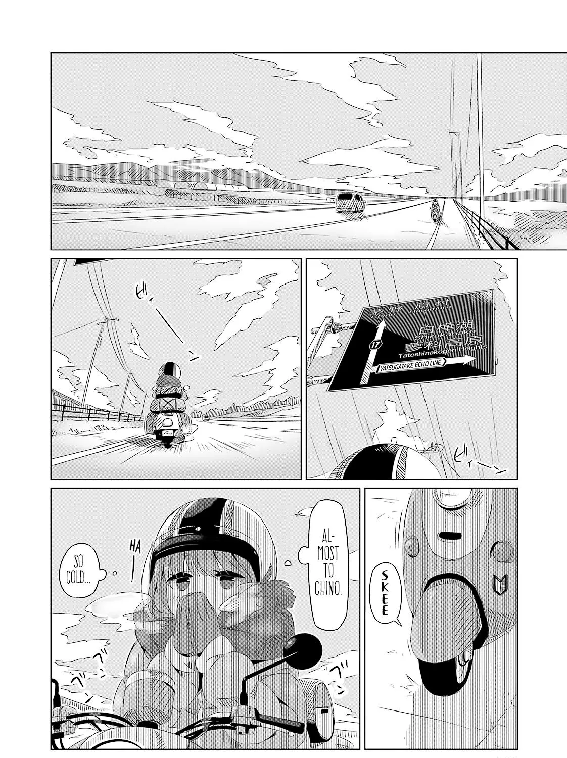 Yurucamp Chapter 6 page 11 - MangaNato