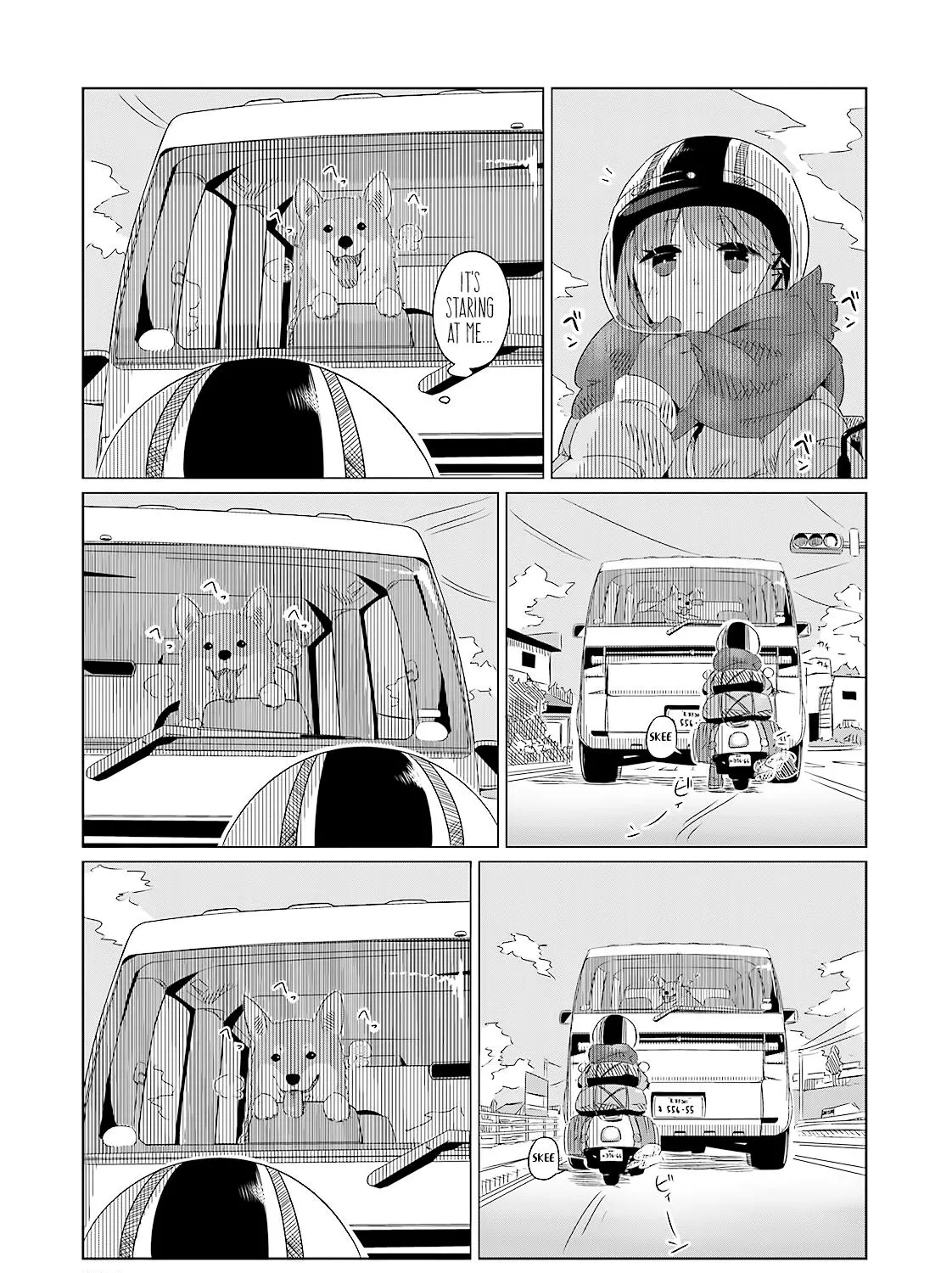 Yurucamp Chapter 6 page 13 - MangaNato