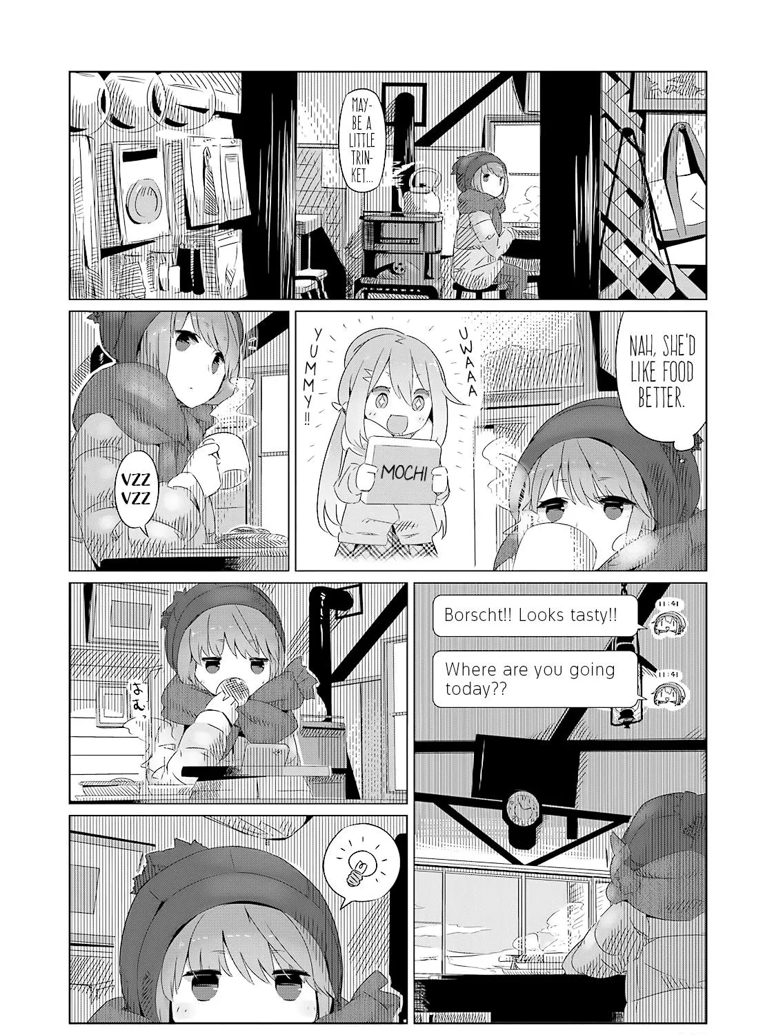 Yurucamp Chapter 6 page 37 - MangaNato