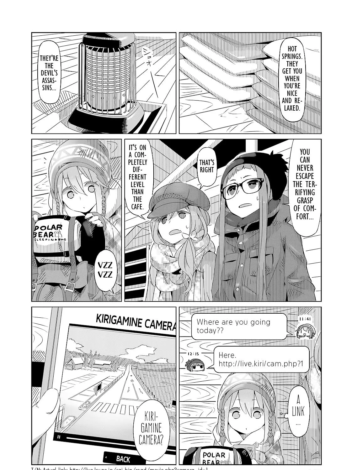 Yurucamp Chapter 6 page 41 - MangaNato