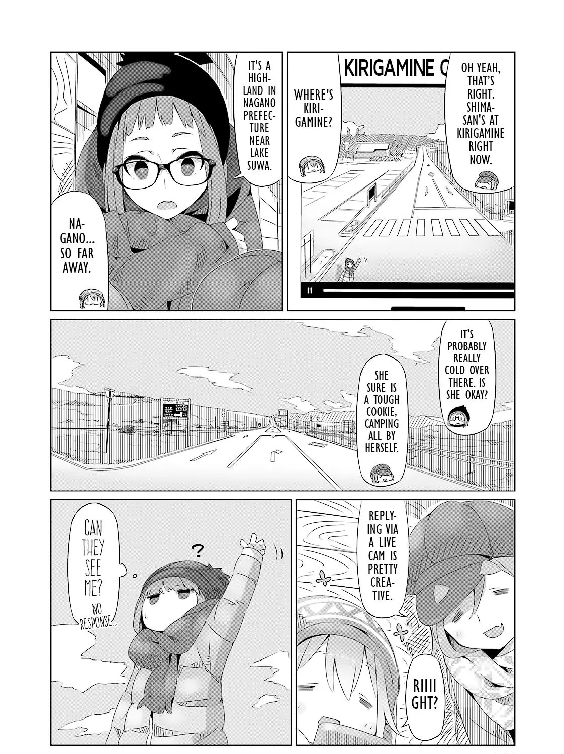 Yurucamp Chapter 6 page 45 - MangaNato