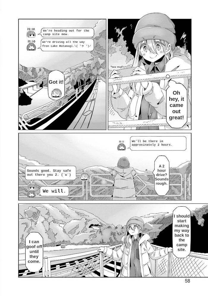 Yurucamp Chapter 60 page 3 - MangaNato