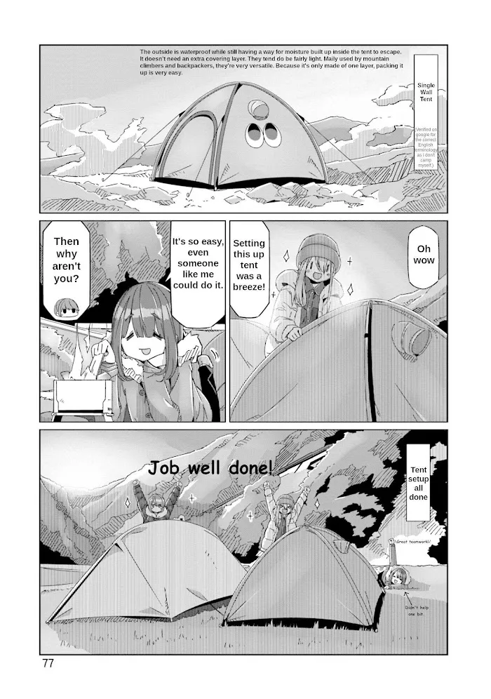 Yurucamp Chapter 60 page 23 - MangaNato