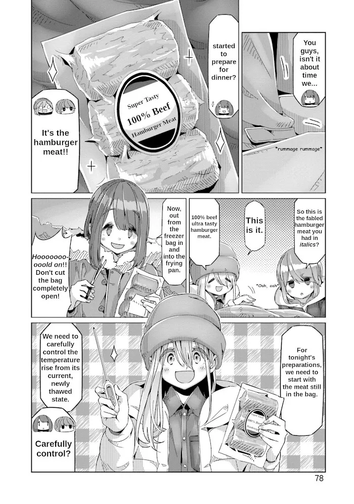 Yurucamp Chapter 60 page 24 - MangaNato