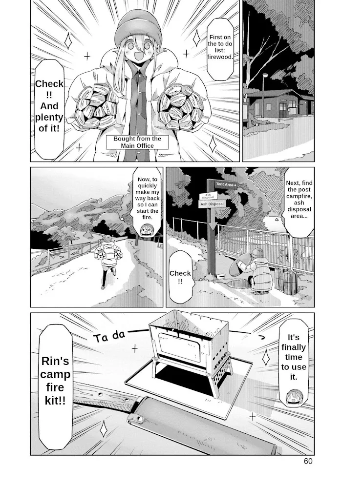 Yurucamp Chapter 60 page 6 - MangaNato