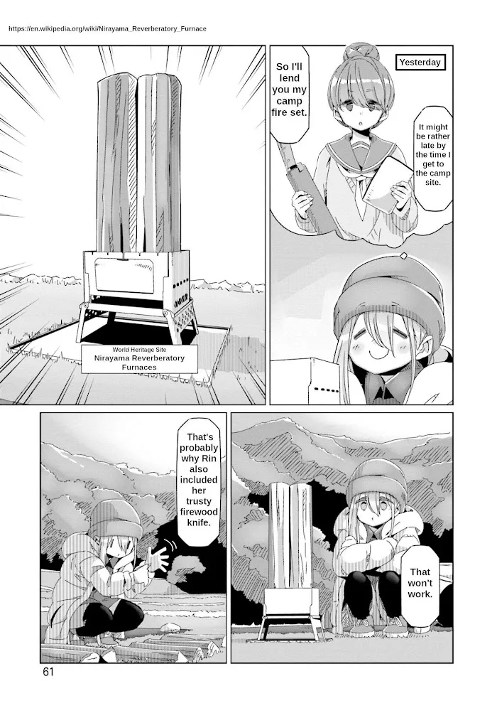 Yurucamp Chapter 60 page 7 - MangaNato