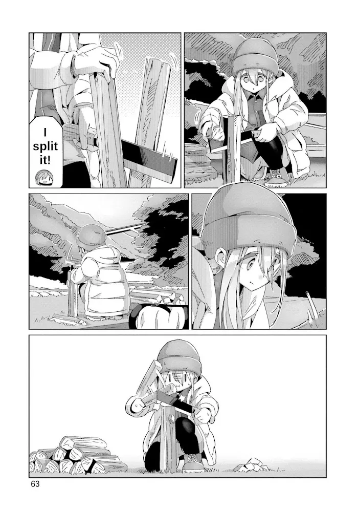 Yurucamp Chapter 60 page 9 - MangaNato