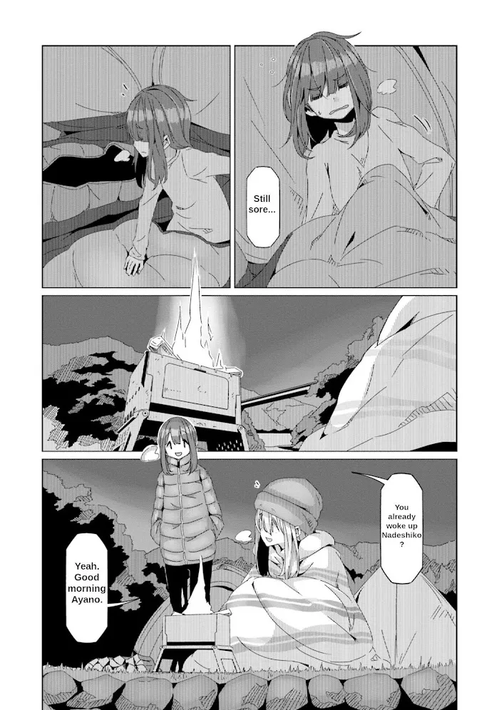 Yurucamp Chapter 61 page 22 - MangaNato