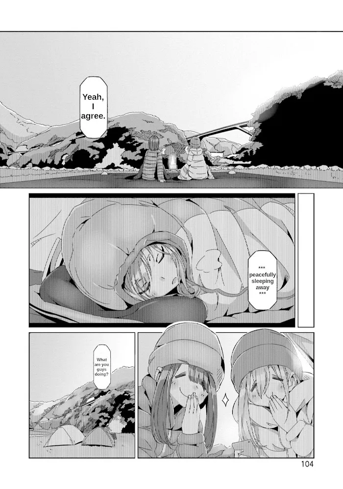 Yurucamp Chapter 61 page 25 - MangaNato