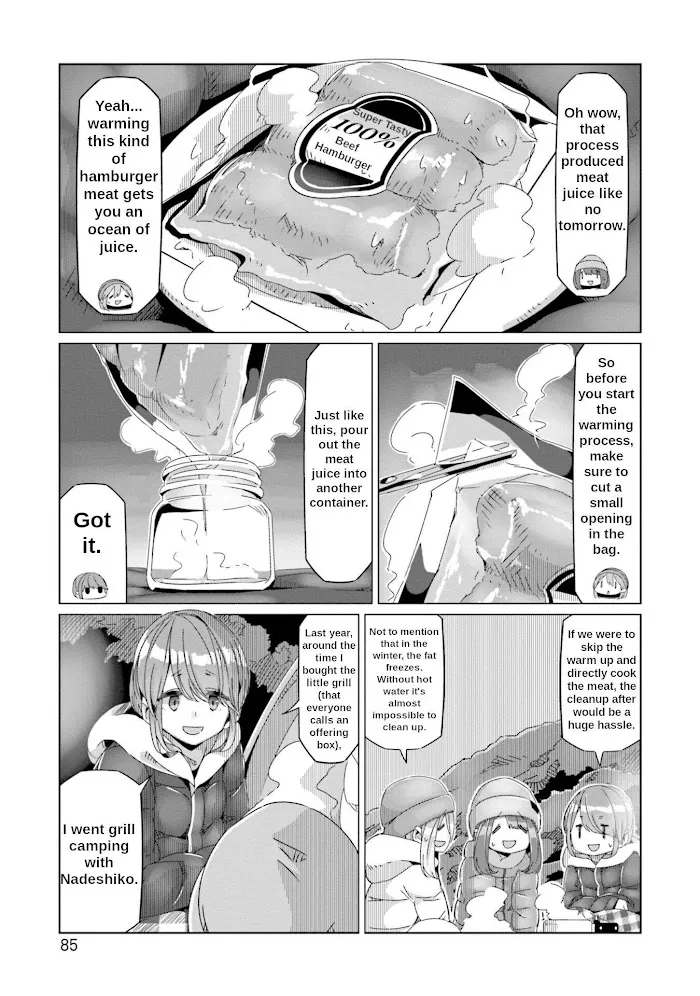 Yurucamp Chapter 61 page 6 - MangaNato