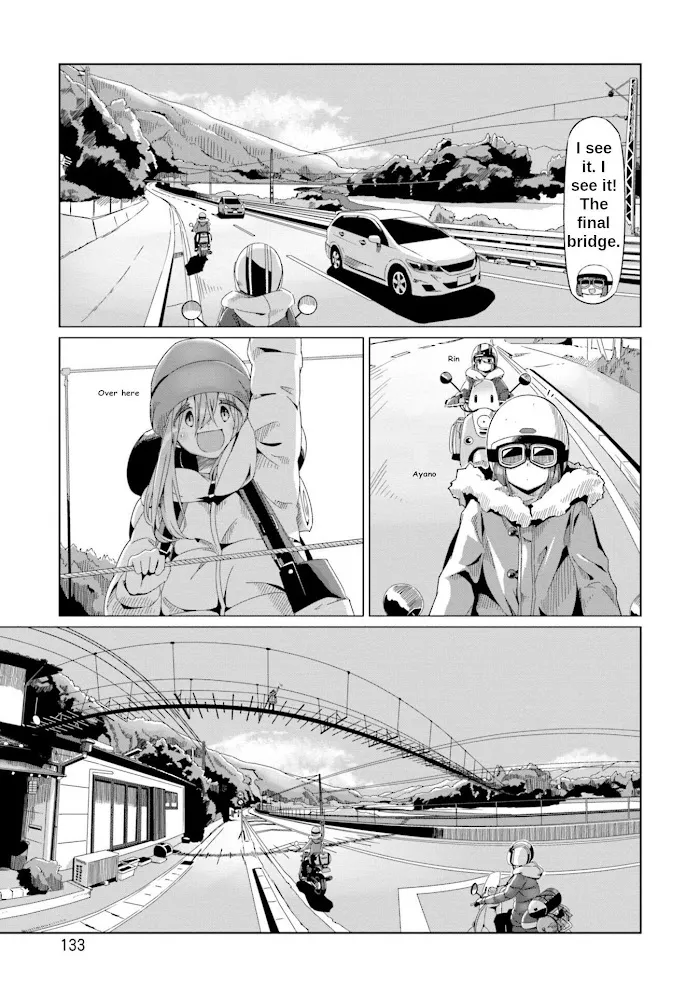 Yurucamp Chapter 63 page 1 - MangaNato