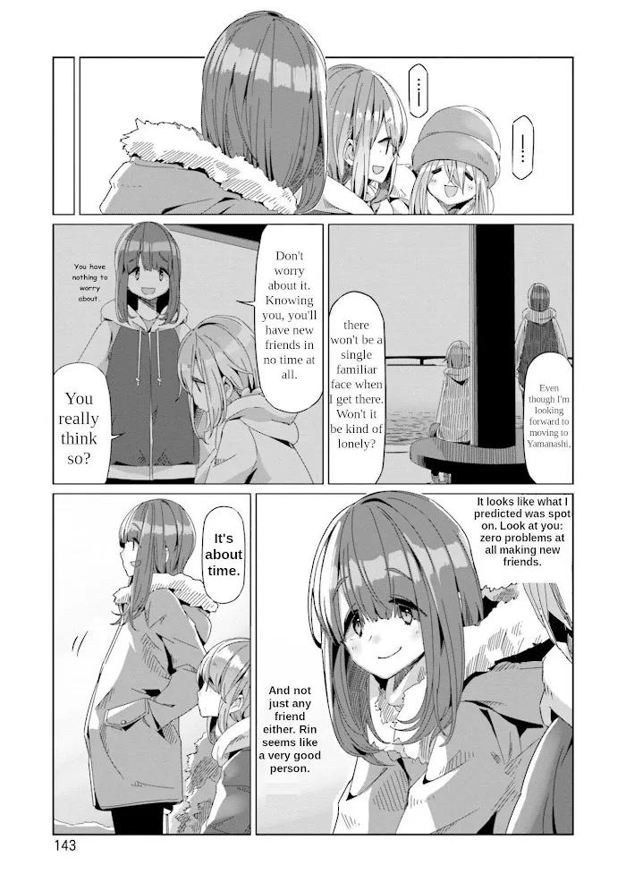 Yurucamp Chapter 63 page 12 - MangaNato