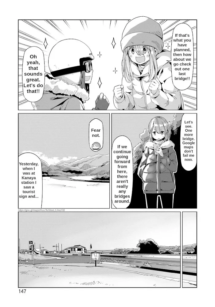 Yurucamp Chapter 63 page 16 - MangaNato