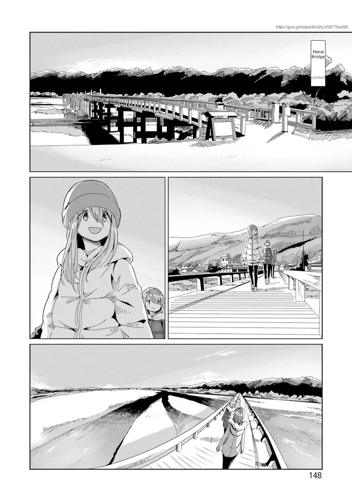 Yurucamp Chapter 63 page 17 - MangaNato