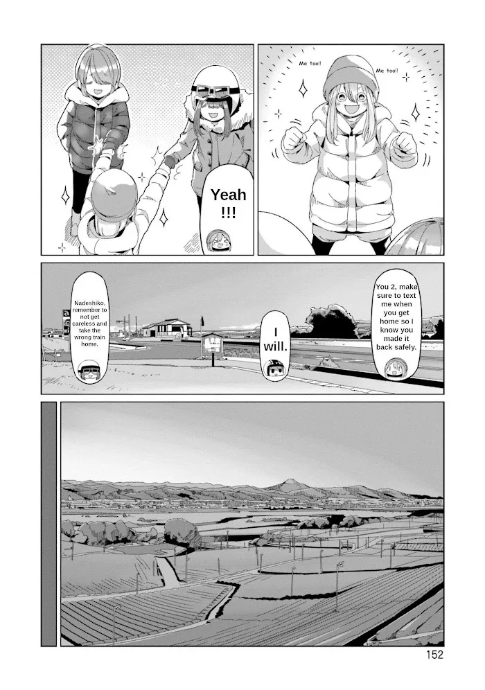 Yurucamp Chapter 63 page 21 - MangaNato