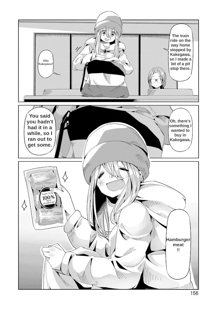 Yurucamp Chapter 63 page 25 - MangaNato