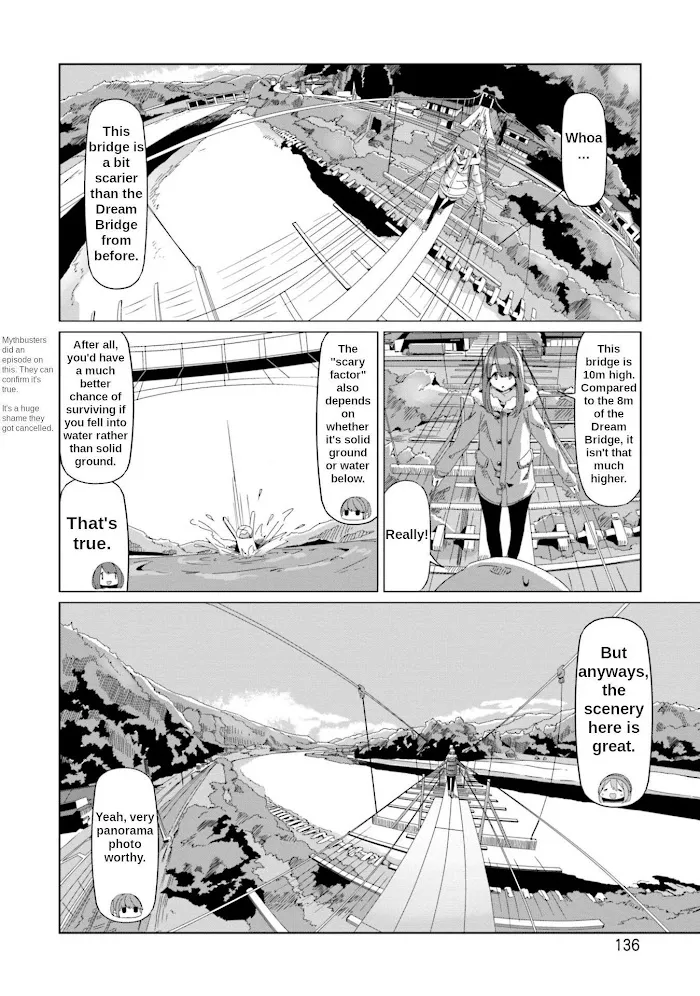 Yurucamp Chapter 63 page 5 - MangaNato